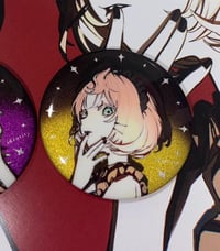 Image 3 of Enna & Millie Identity Pin Button (Badge)