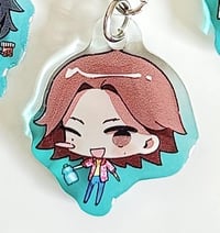 Image 3 of Mouthwashing | Mini Epoxy Phone Charm