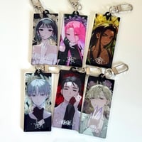 Image 2 of Alien Stage Epoxy Acrylic Charm