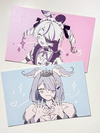 Image 3 of NIJI | Elira & Maria Lollipop Charms + Prints