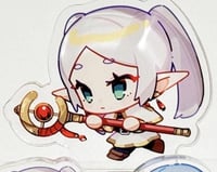 Image 2 of Frieren + Falin Mini Acrylic Standee