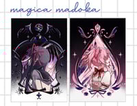 Image 4 of Madoka & Homura Soul Gems 4x6" Prints