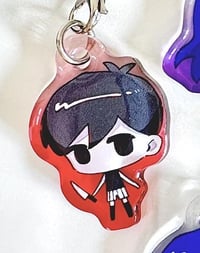 Image 3 of Omori Mini Epoxy Phone Charm
