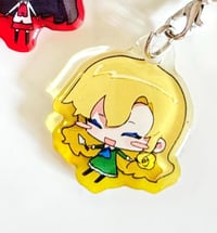 Image 4 of Ib Game Mini Epoxy Phone Charm