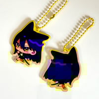 Image 4 of MS Gundam GQuuuuuuX Puffy Charm | Machu, Nyan, Shuji, Shiiko
