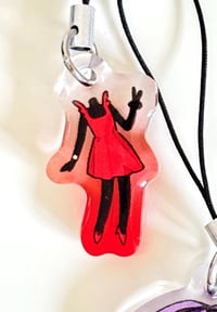 Image 5 of Ib Game Mini Epoxy Phone Charm