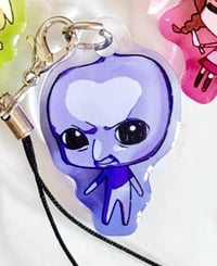 Image 4 of RPG Horror Mini Epoxy Phone Charm | The Witch's House, Mad Father, Ao oni, Yume Nikki, Angels of ...