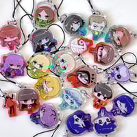 Image 4 of Omori Mini Epoxy Phone Charm