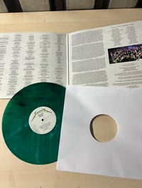Image 2 of JASTA "AND JASTA FOR ALL" EMERALD GREEN SWIRL GATEFOLD VINYL LP