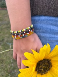 Image 2 of Elastic Saint Companion Bracelets (4-Pack)