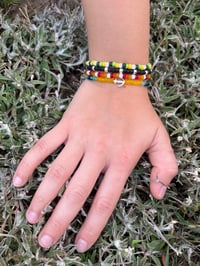 Image 3 of Elastic Saint Companion Bracelets (4-Pack)