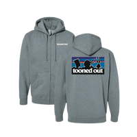 Image 2 of “Mountain” Zip Up (pre order)