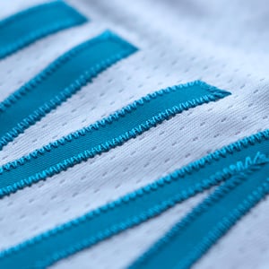Image of Forever Teal - 2025 cream-alternate jersey 