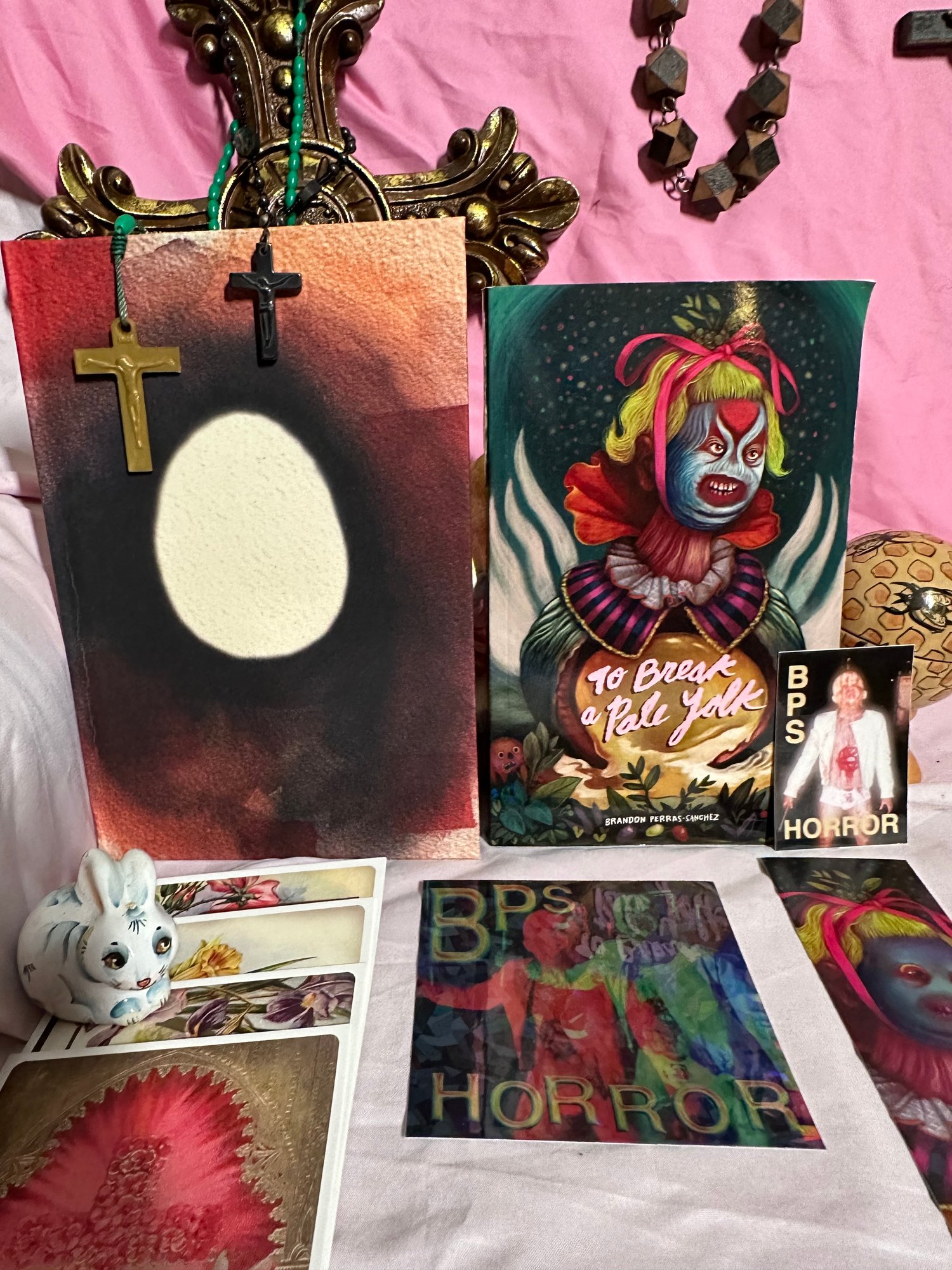 Image of To Break a Pale Yolk Signed & Numbered Limited Hardcover w/ TBAPY Signed Paperback Bundle