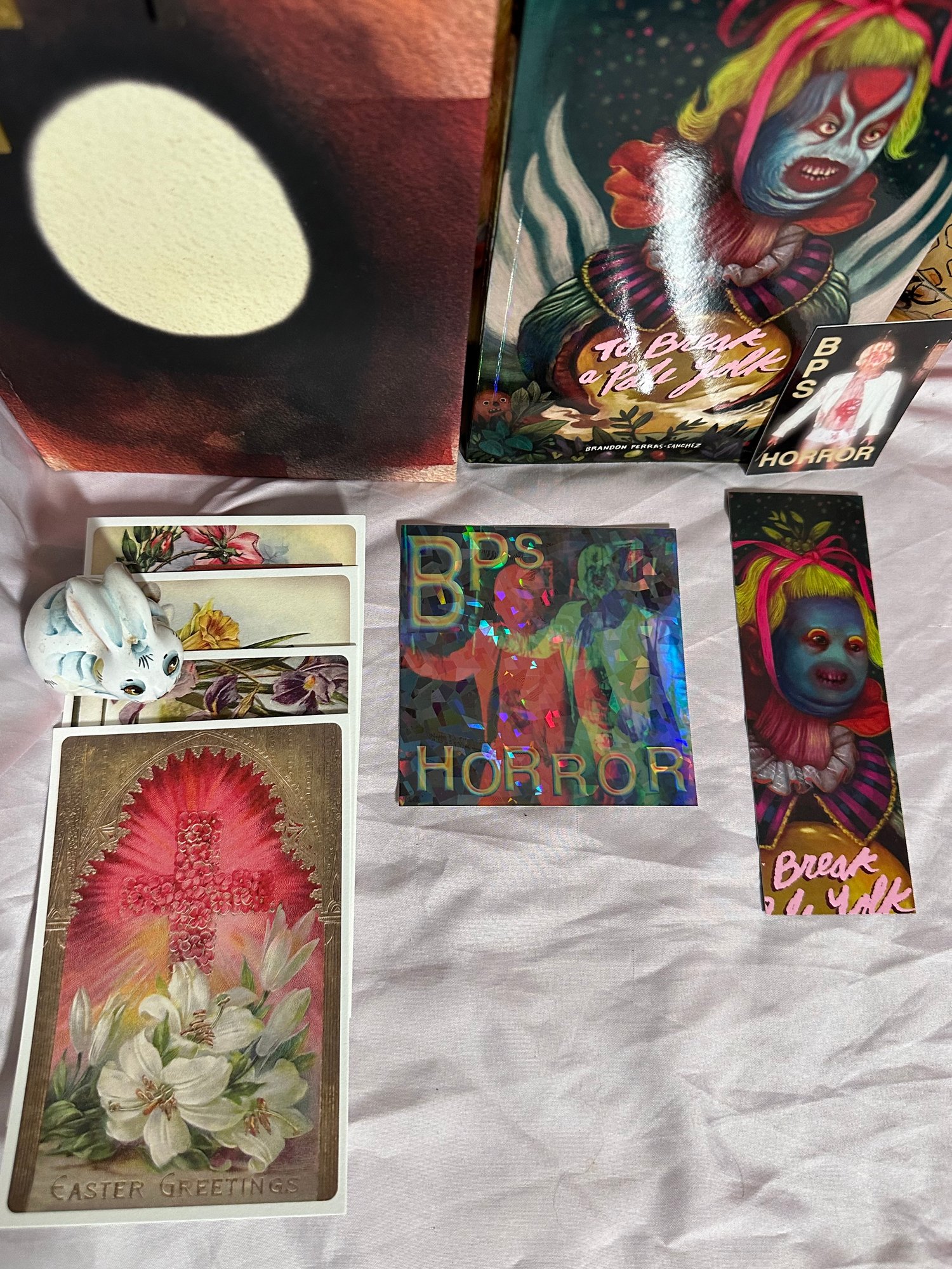 Image of To Break a Pale Yolk Signed & Numbered Limited Hardcover w/ TBAPY Signed Paperback Bundle