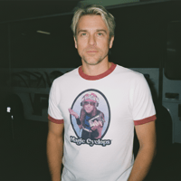 Magic Cyclops Retro Iron - On Ringer Tee