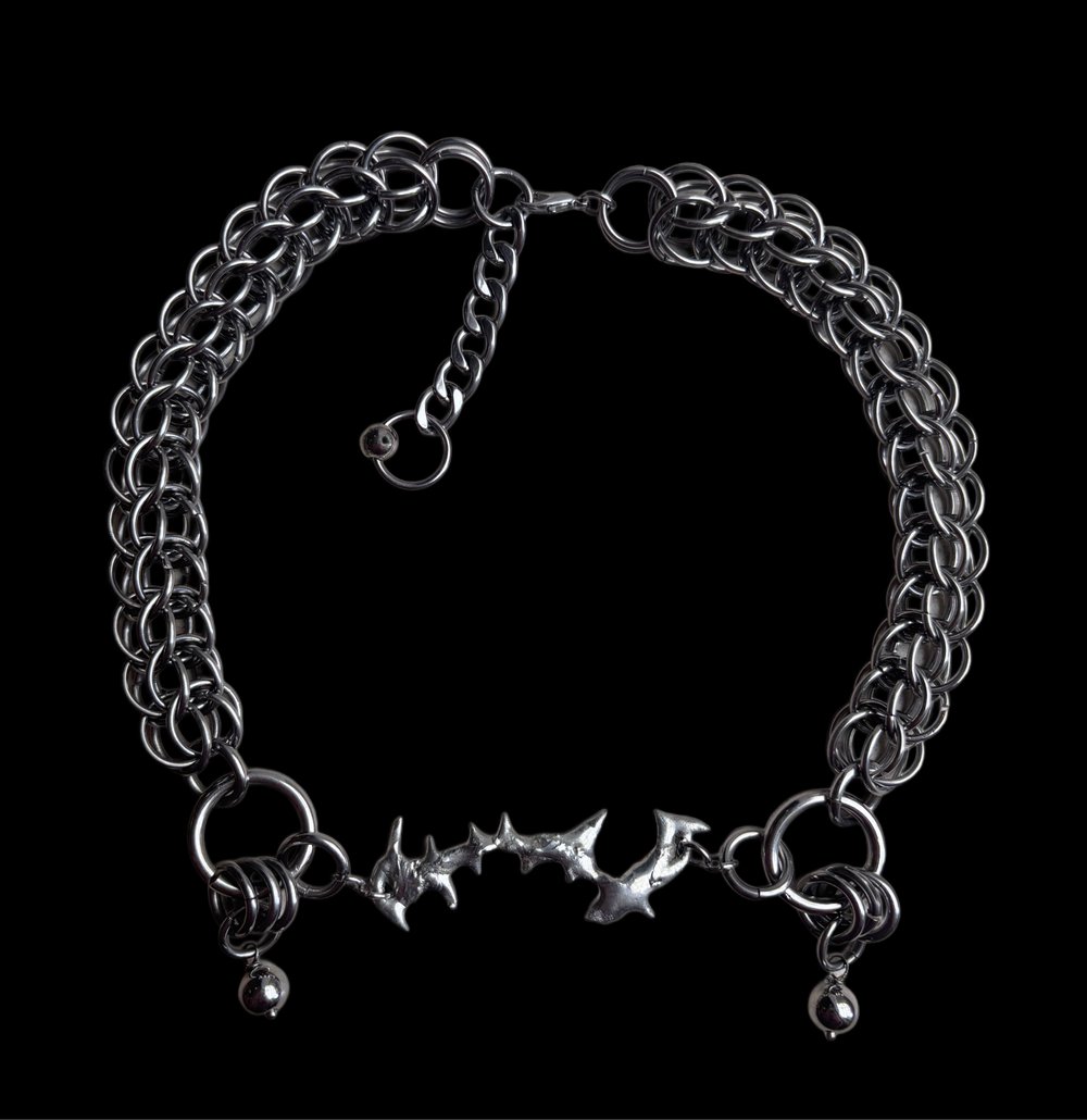 Image of Latticed Thorn Collar