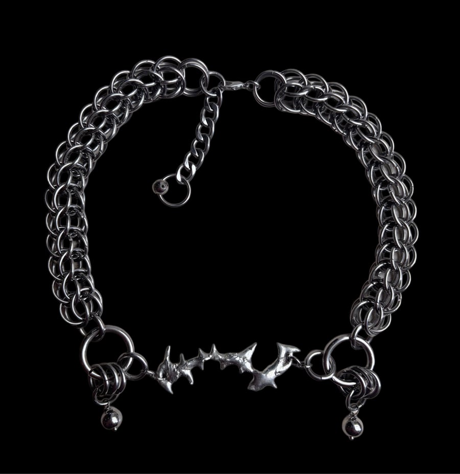 Image of Latticed Thorn Collar