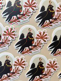 Image 2 of LAS CODORNICES Decals - Pack of two