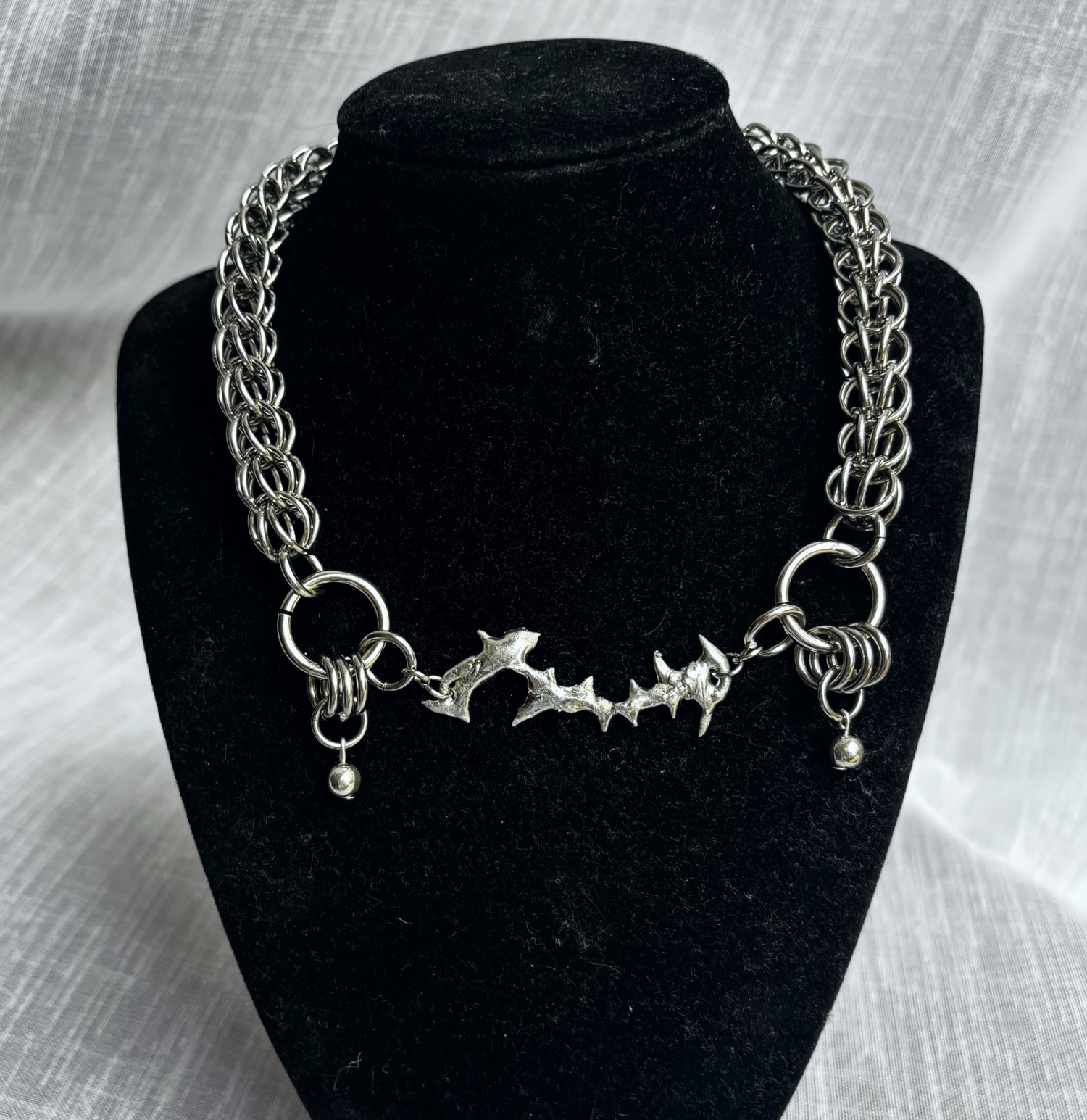 Image of Latticed Thorn Collar