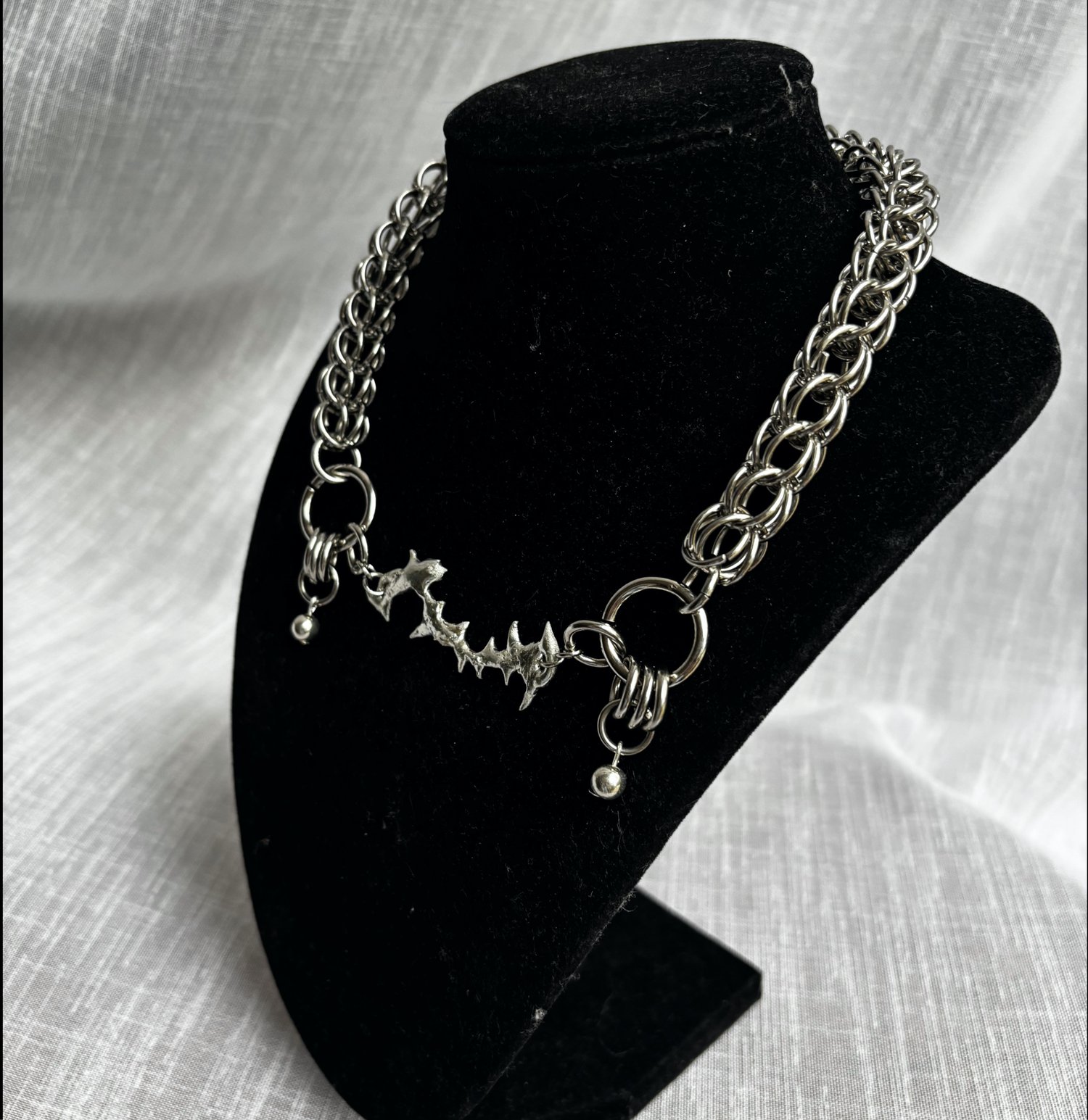 Image of Latticed Thorn Collar