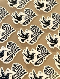 HUMMINGBIRD Mini Decals - Pack of three