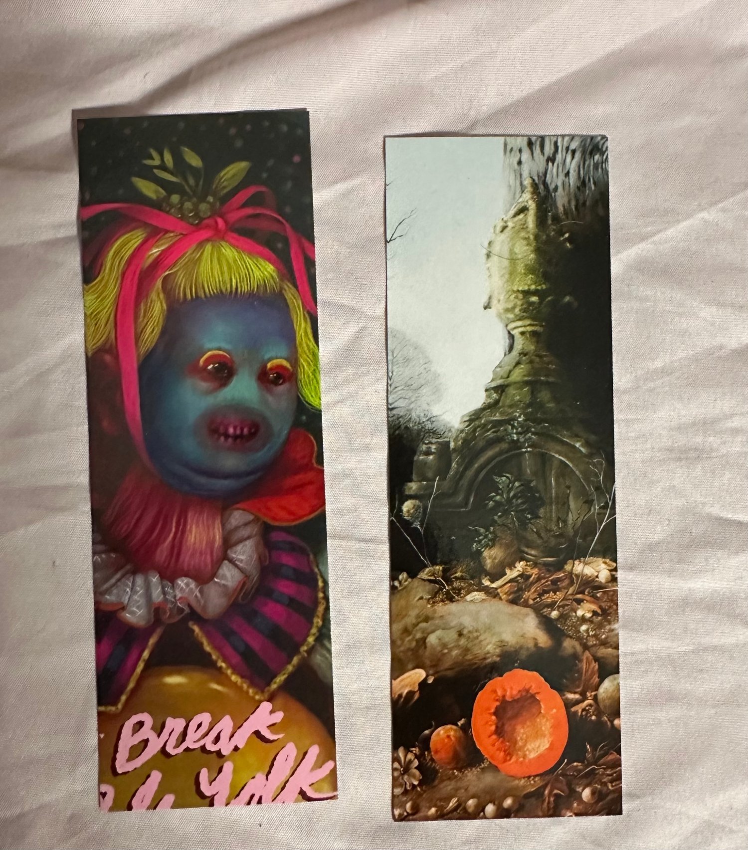 Image of To Break a Pale Yolk Signed Paperback and Recessive Nature  Signed Paperback Bundle