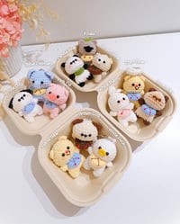 Mini Animal Keychain 