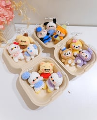 Mini Character Keychain 