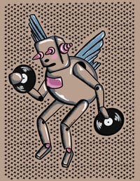 Image 2 of The Get Up Kids Robot- Fan Art