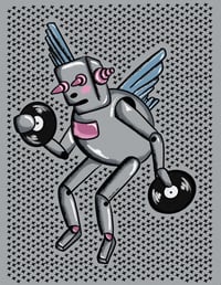 Image 3 of The Get Up Kids Robot- Fan Art