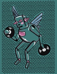 Image 4 of The Get Up Kids Robot- Fan Art