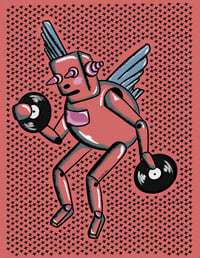 Image 5 of The Get Up Kids Robot- Fan Art