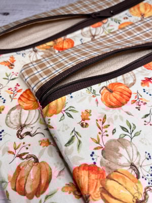 Image of Project Bag/Fall Pumpkins