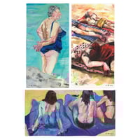 Image 3 of Beach Body Towel Set of 3