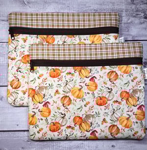 Image of Project Bag/Fall Pumpkins