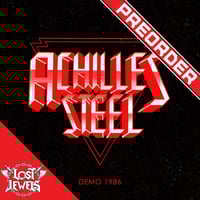 ACHILLES STEEL - Demo 1986 CD