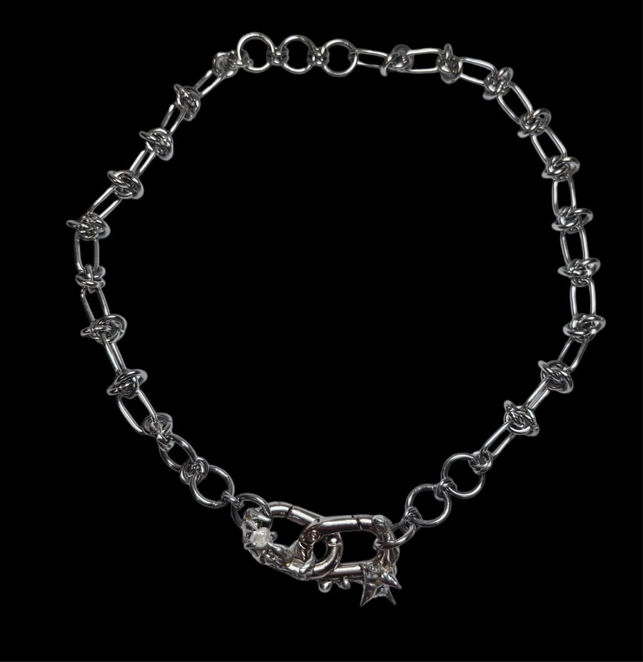 Image of Locked: Miniature Choker