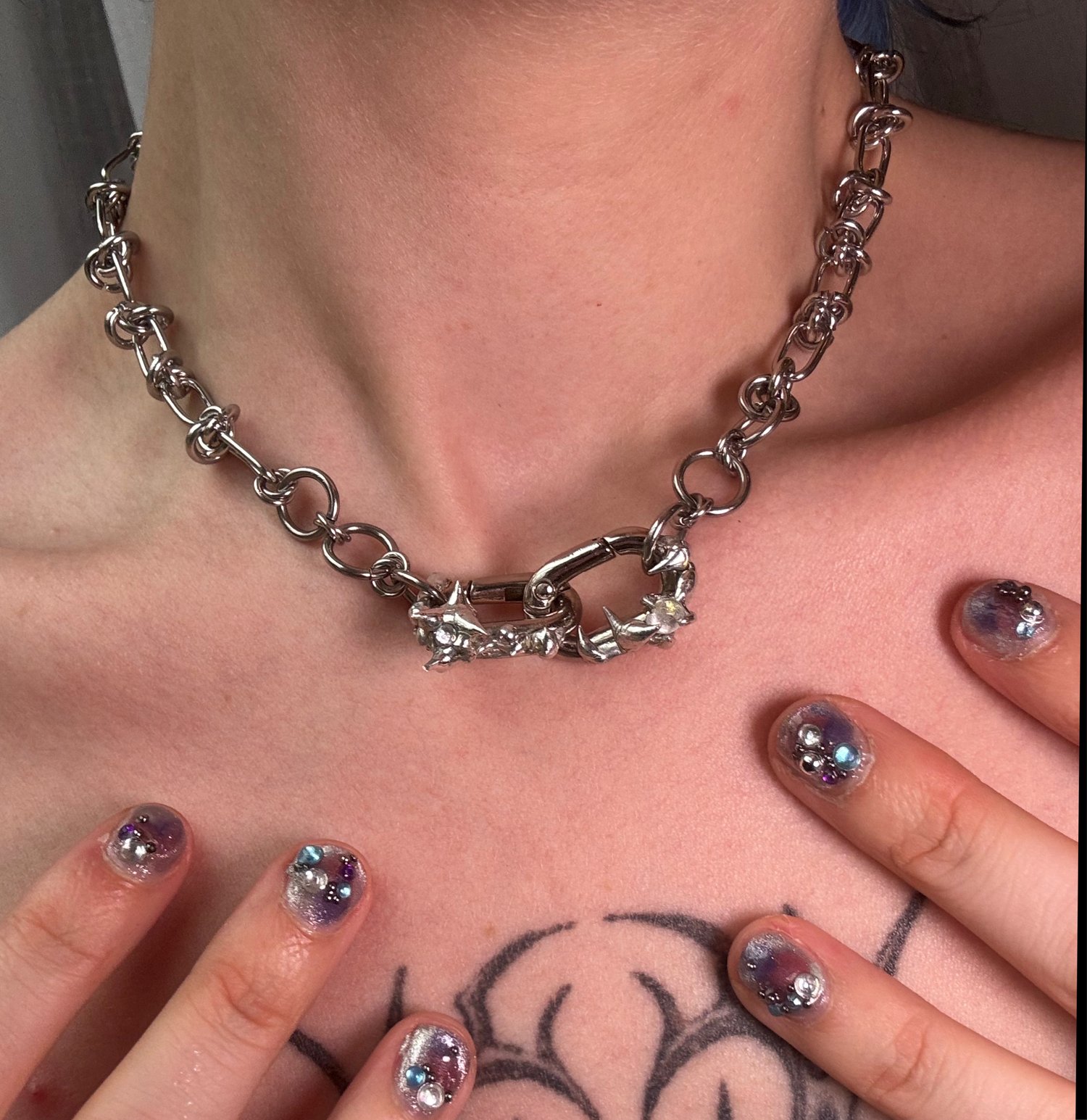 Image of Locked: Miniature Choker