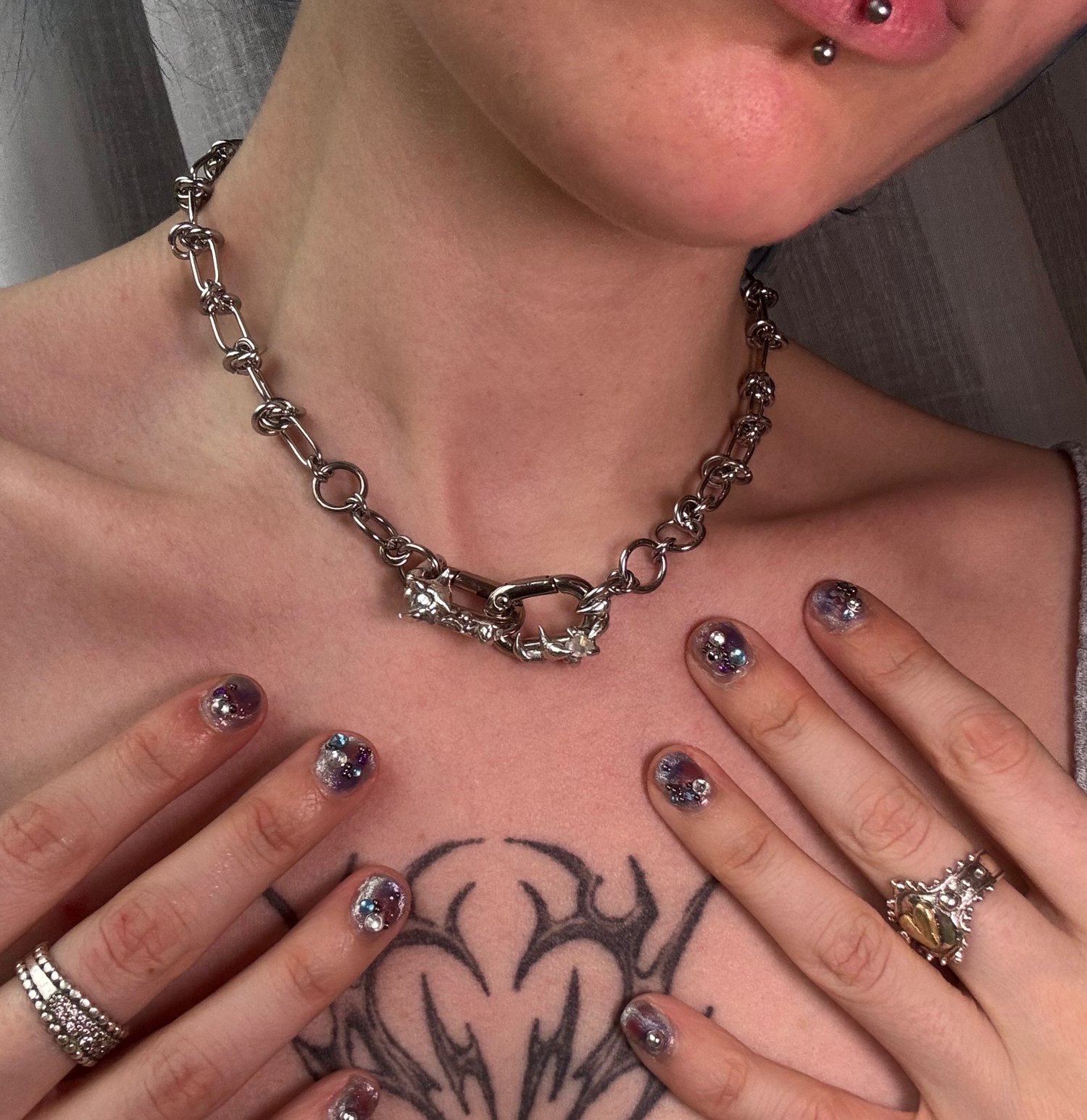 Image of Locked: Miniature Choker