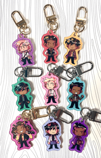 Image 1 of MINI CHARMS ✧ ISAAC BEAMER VERSUS THE SUPERNATURAL