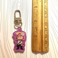 Image 3 of MINI CHARMS ✧ ISAAC BEAMER VERSUS THE SUPERNATURAL