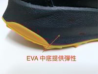 Image 4 of T.ground loafer sneaker black leather made in Korea 