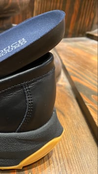 Image 6 of T.ground loafer sneaker black leather made in Korea 