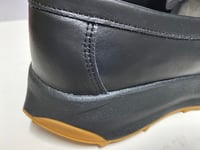 Image 10 of T.ground loafer sneaker black leather made in Korea 