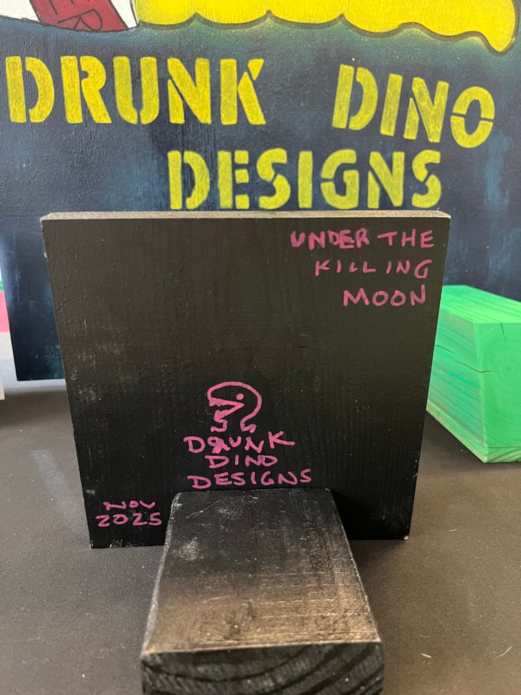 Image of Under the Killing Moon