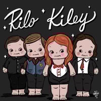 Rilo Kiley Kewpie Fan Art