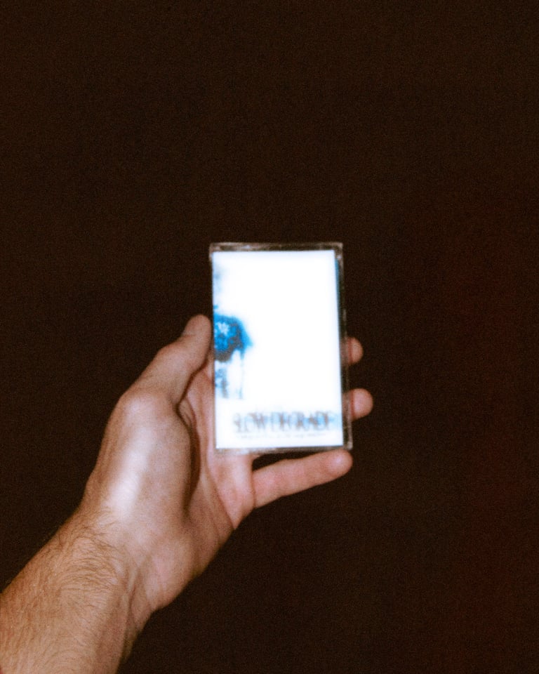 Who Will Fix Me Now? cassette