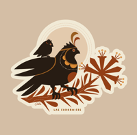 Image 1 of LAS CODORNICES Decals - Pack of two
