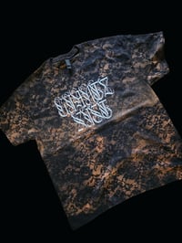 GIANTZ XIST  LACED BLEACHED LOGO TEE